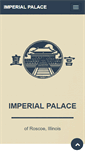 Mobile Screenshot of imperialpalaceroscoe.com
